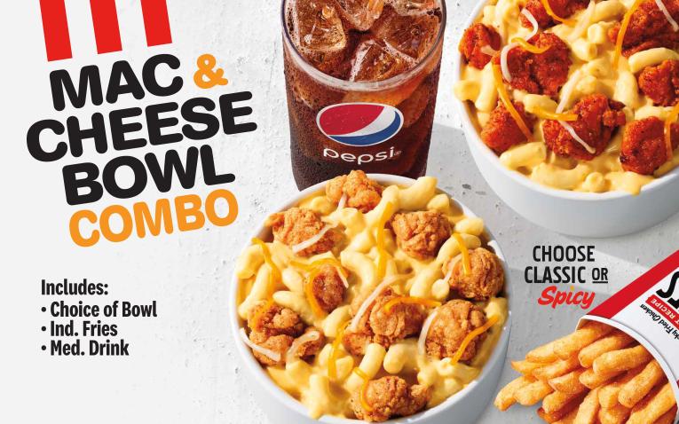 KFC’s Mac & Cheese Bowls Return For $5 – LVE Partners