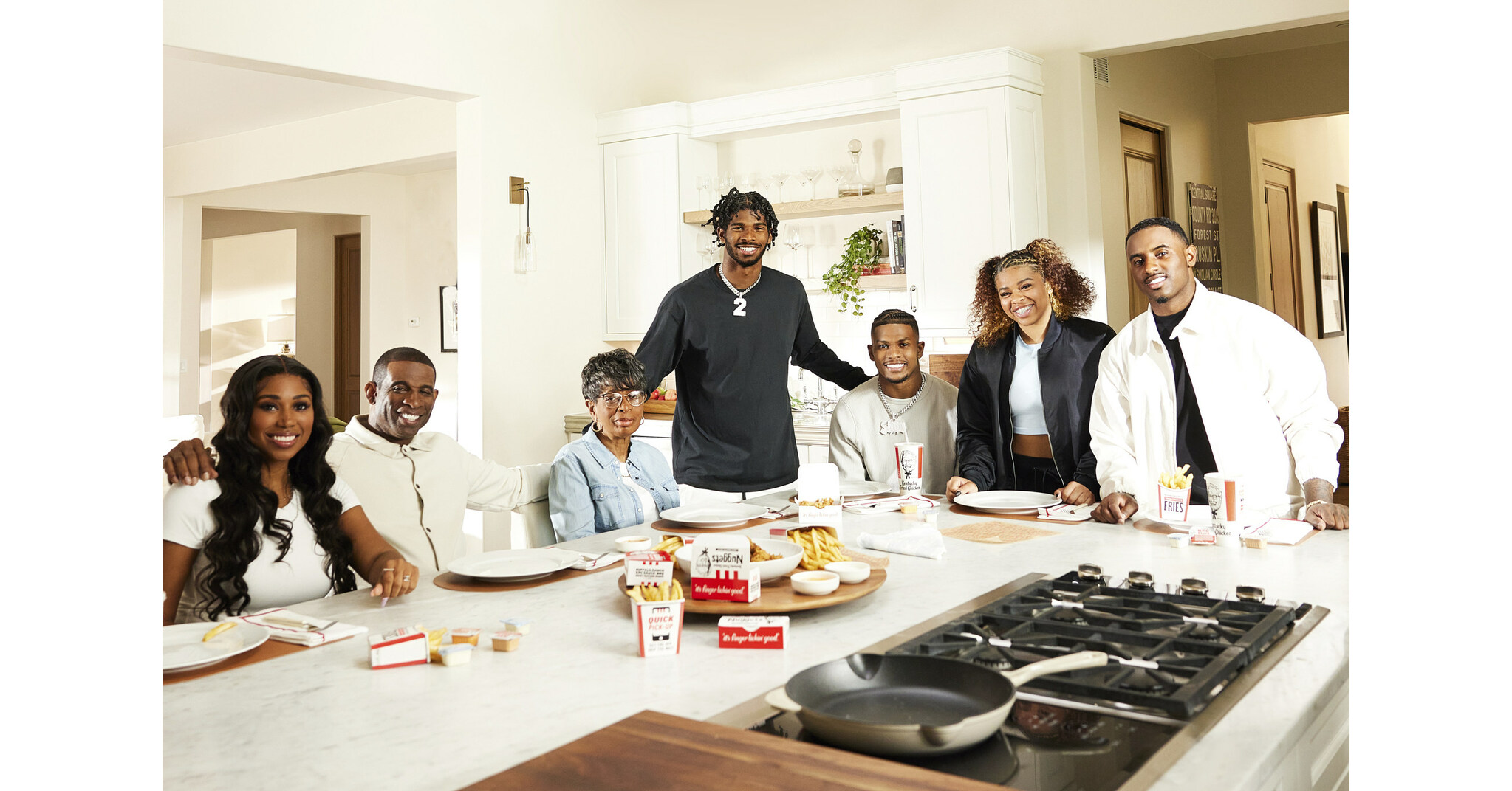 kfc-teams-up-with-deion-sanders-and-his-family-to-champion-the-joy-of